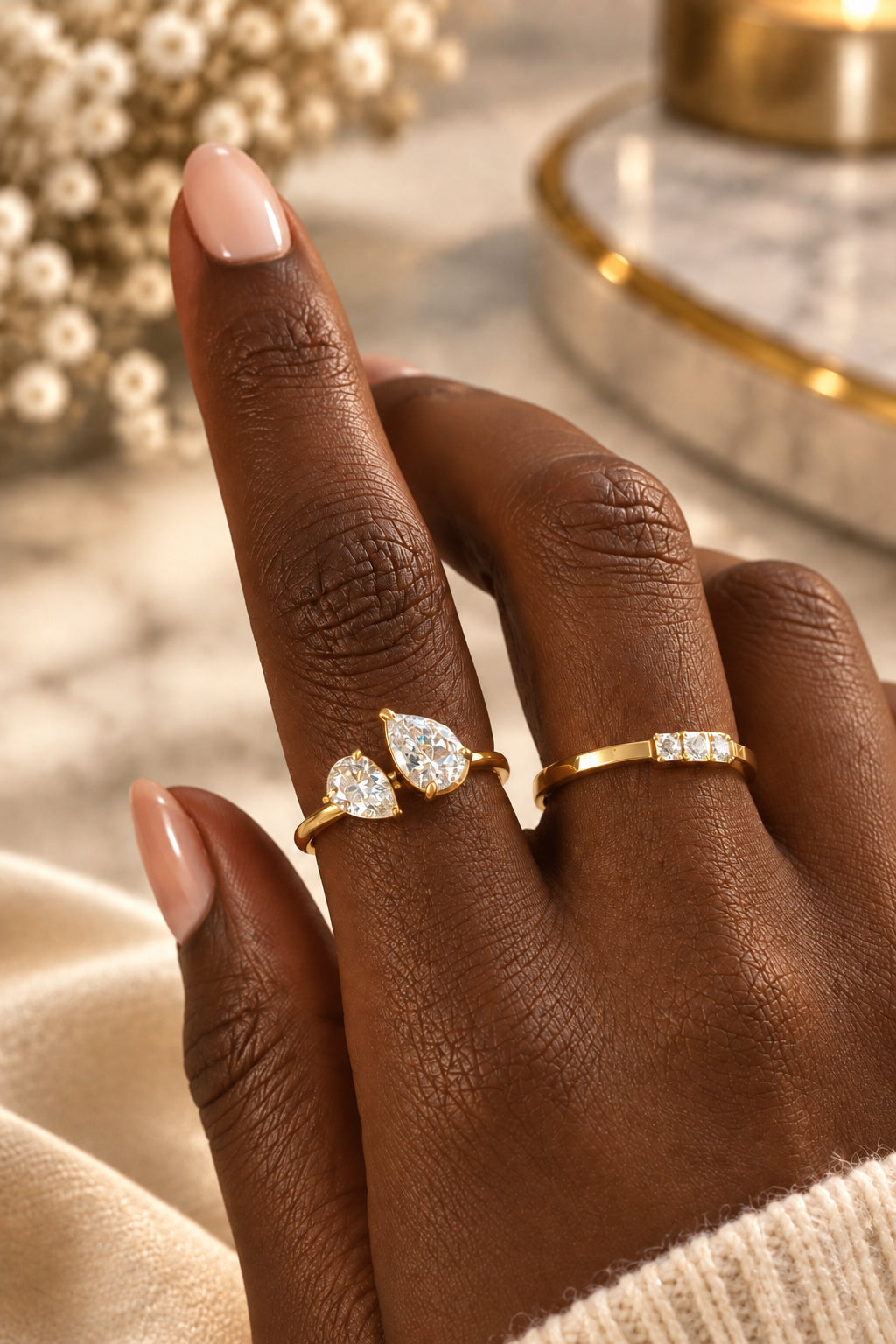 Bague Trio