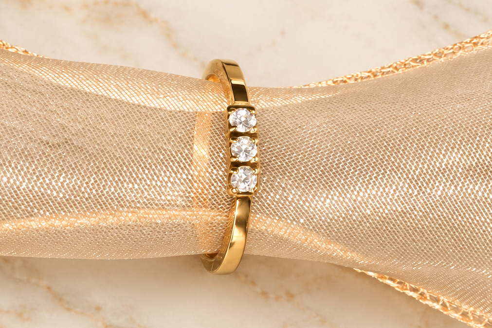 Bague Trio