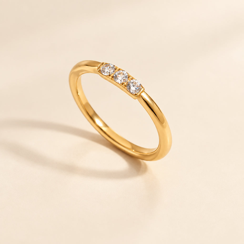 Bague Trio